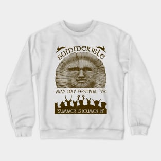 Summerisle May Day Festival 1973 Crewneck Sweatshirt